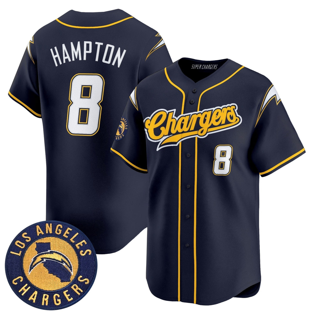 LVG 2025 Vapor Limited Baseball Jersey - All Stitched - image 23
