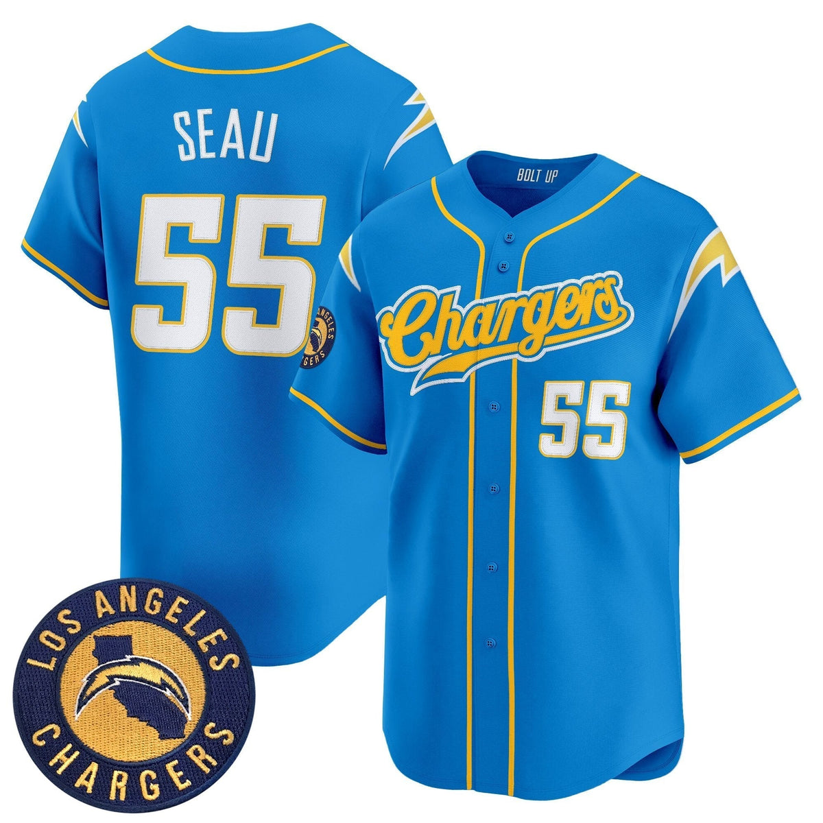 LVG 2025 Vapor Limited Baseball Jersey - All Stitched - image 8