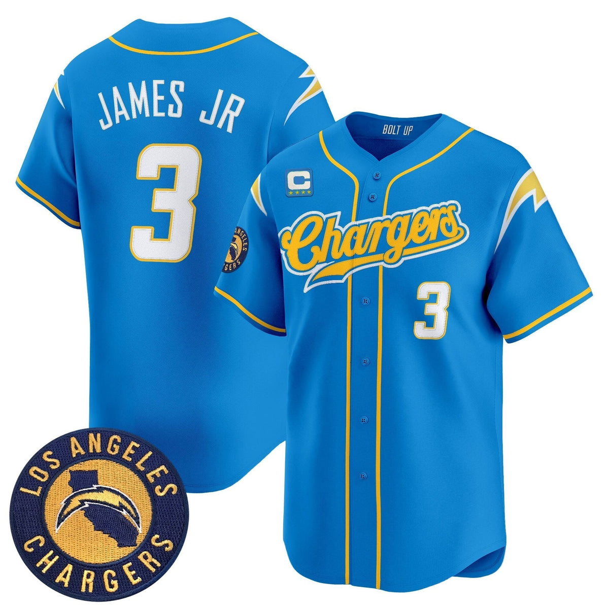 LVG 2025 Vapor Limited Baseball Jersey - All Stitched - image 5