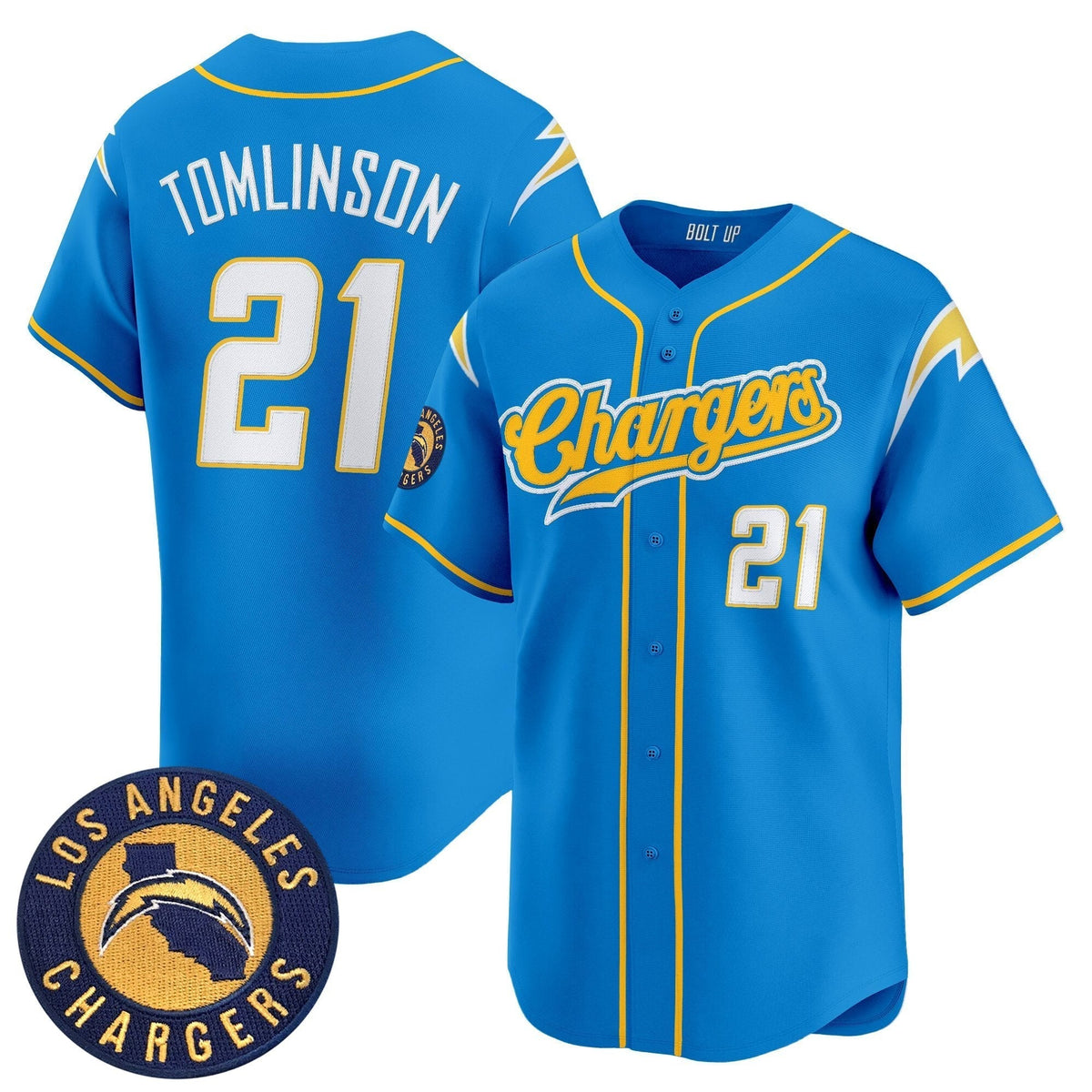 LVG 2025 Vapor Limited Baseball Jersey - All Stitched - image 7