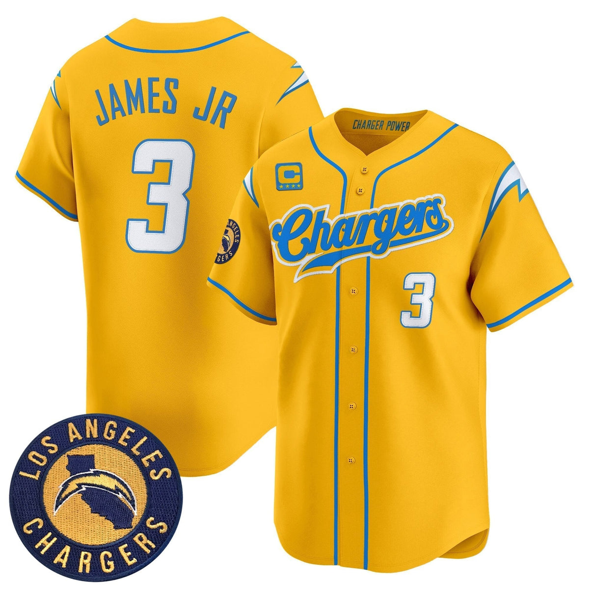 LVG 2025 Vapor Limited Baseball Jersey - All Stitched - image 15