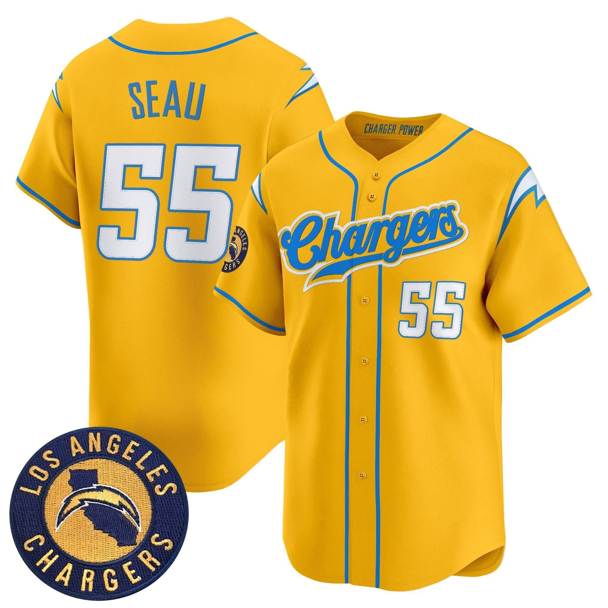 LVG 2025 Vapor Limited Baseball Jersey - All Stitched - image 18