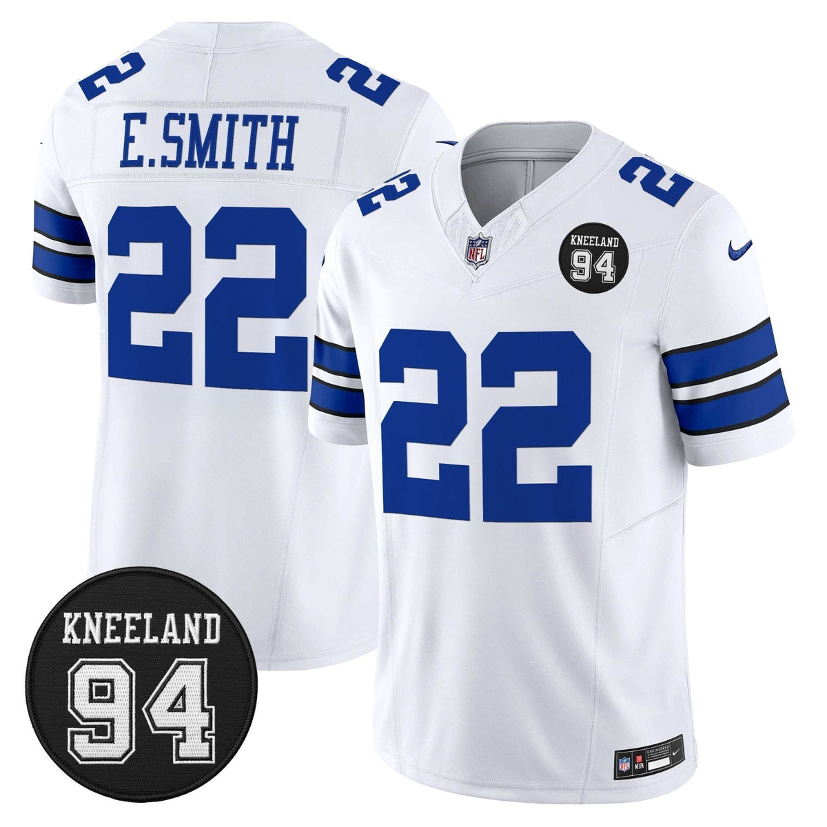 DAL #94 Marshawn Kneeland Memorial Patch Vapor Limited Jersey - image 40