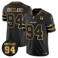 DAL #94 Marshawn Kneeland Memorial Patch Gold Vapor Limited Jersey - image 1