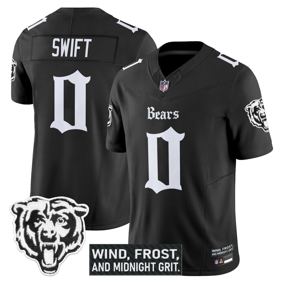 CHI 'Gothic Midway Legacy' Vapor Limited Jersey - image 3