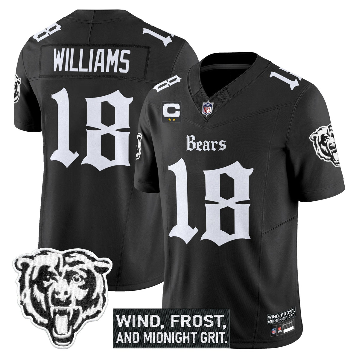 CHI 'Gothic Midway Legacy' Vapor Limited Jersey - image 1
