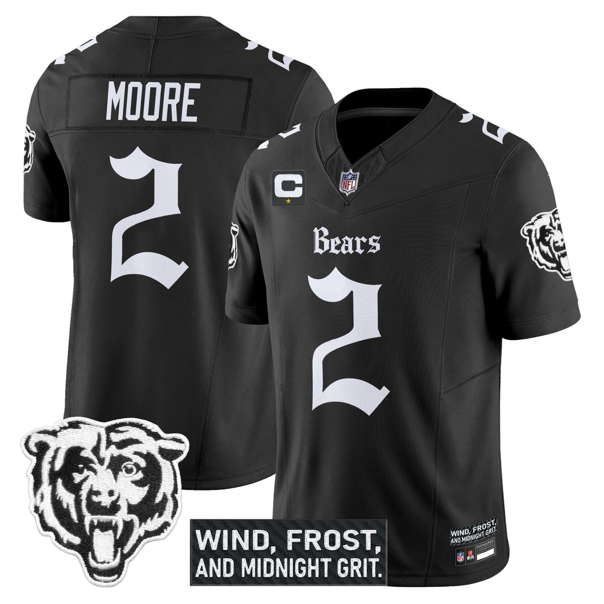 CHI 'Gothic Midway Legacy' Vapor Limited Jersey - image 6