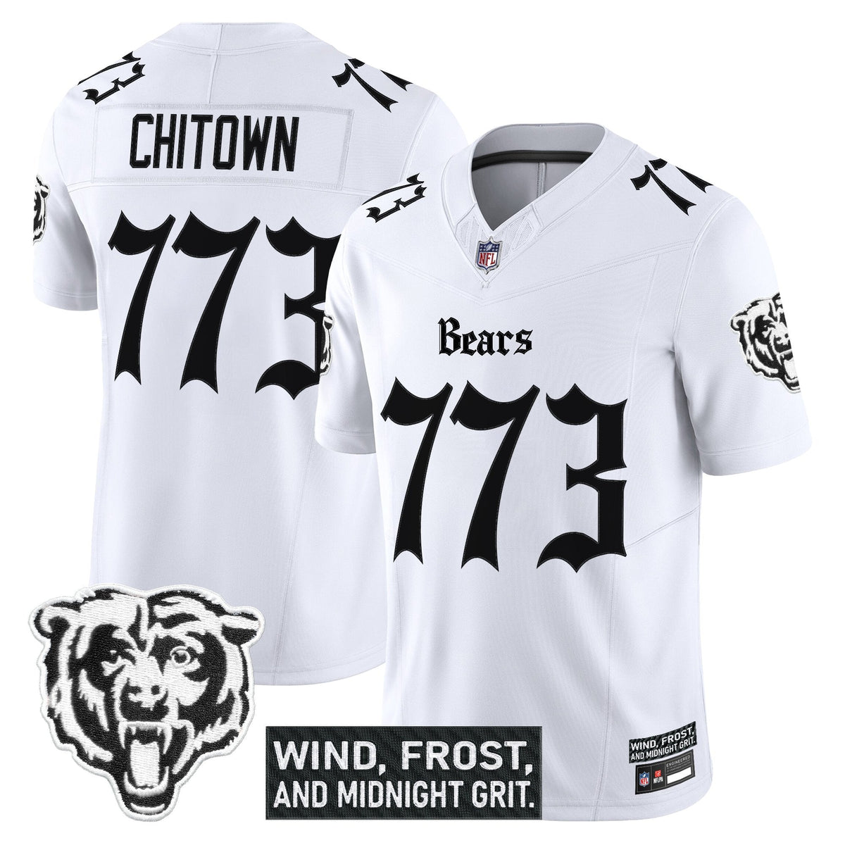 CHI 'Gothic Midway Legacy' Vapor Limited Jersey - image 10