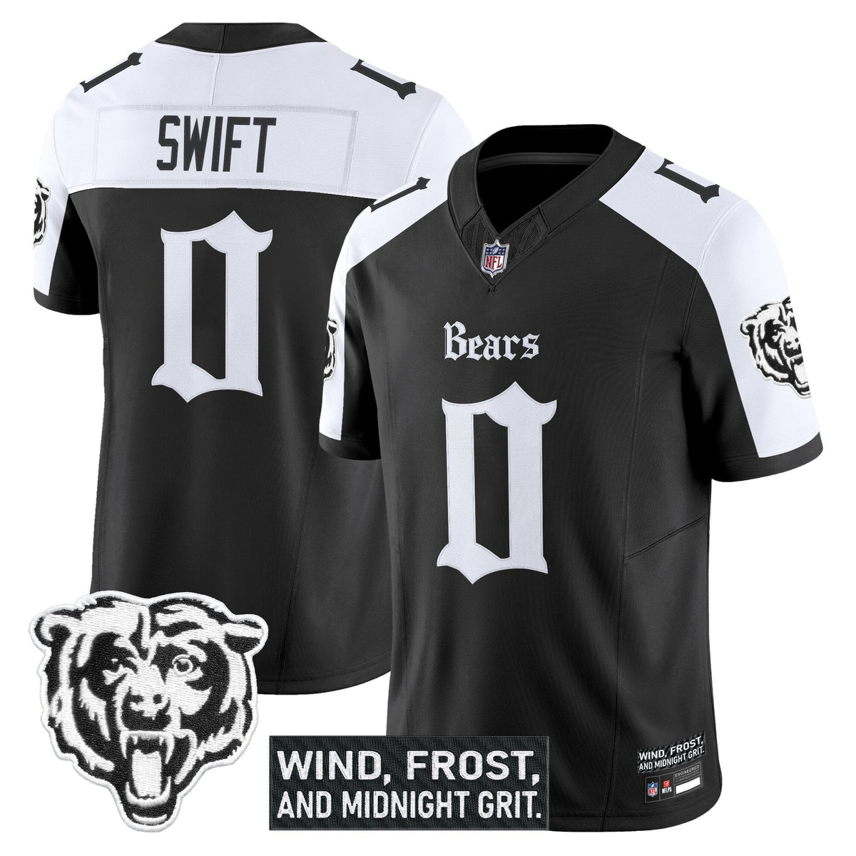 CHI 'Gothic Midway Legacy' Vapor Limited Jersey - image 19