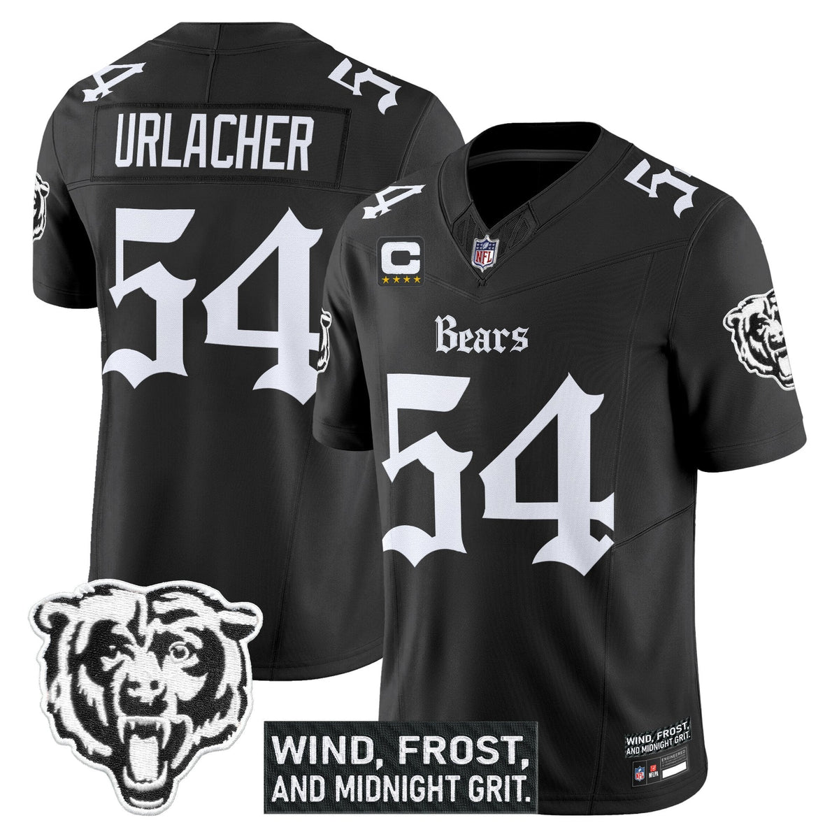 CHI 'Gothic Midway Legacy' Vapor Limited Jersey - image 5
