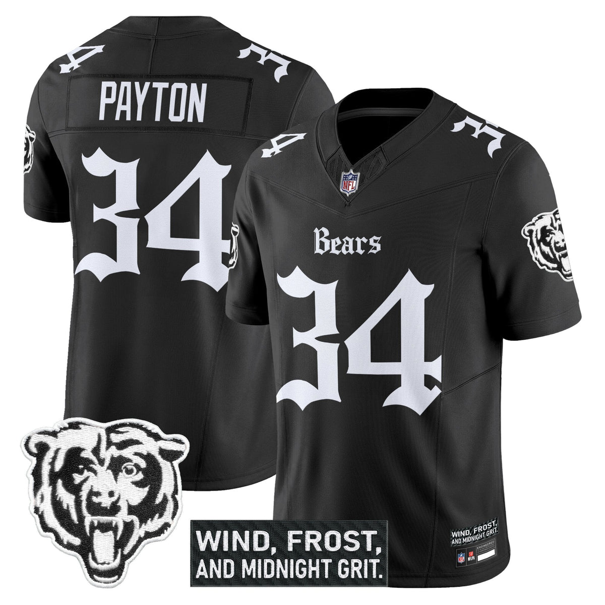 CHI 'Gothic Midway Legacy' Vapor Limited Jersey - image 7