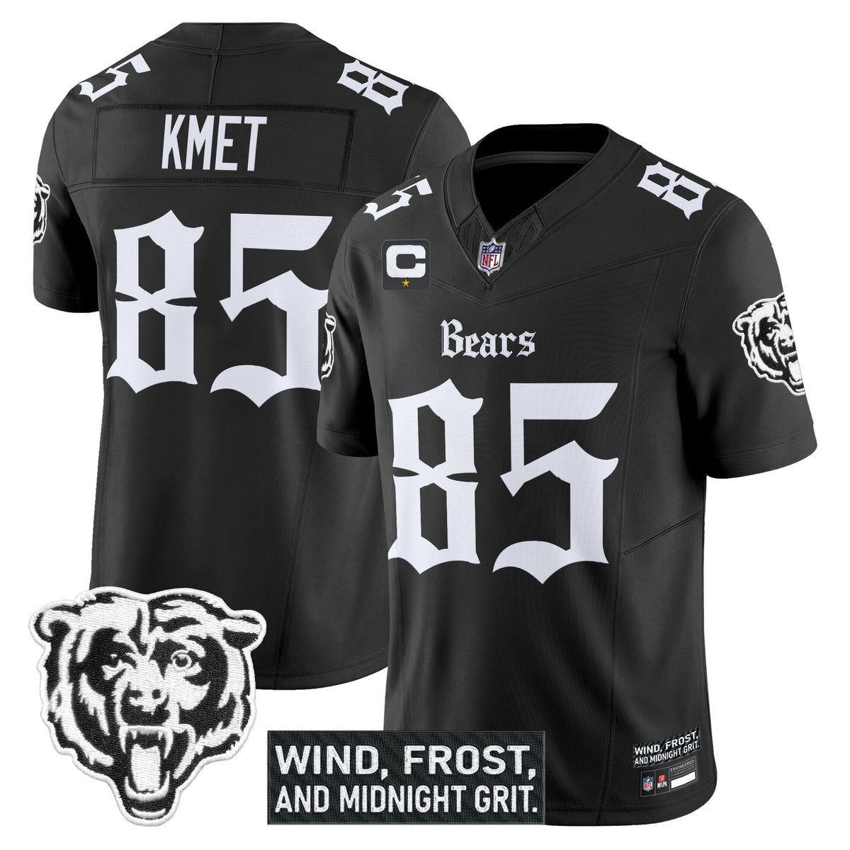 CHI 'Gothic Midway Legacy' Vapor Limited Jersey - image 8