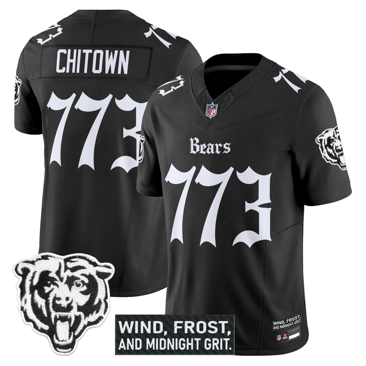CHI 'Gothic Midway Legacy' Vapor Limited Jersey - image 2