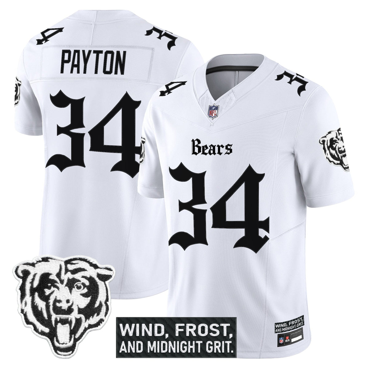 CHI 'Gothic Midway Legacy' Vapor Limited Jersey - image 15