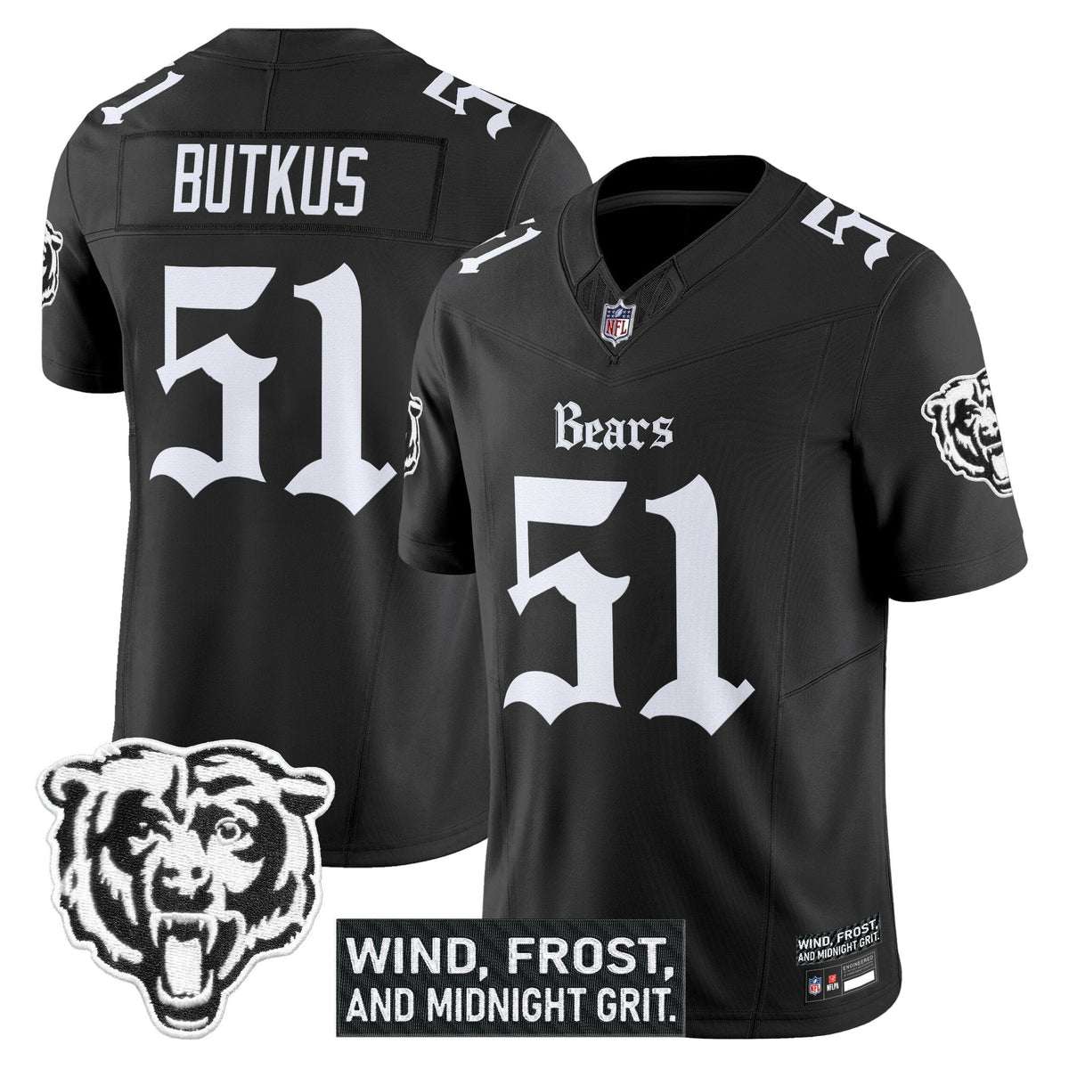 CHI 'Gothic Midway Legacy' Vapor Limited Jersey - image 4