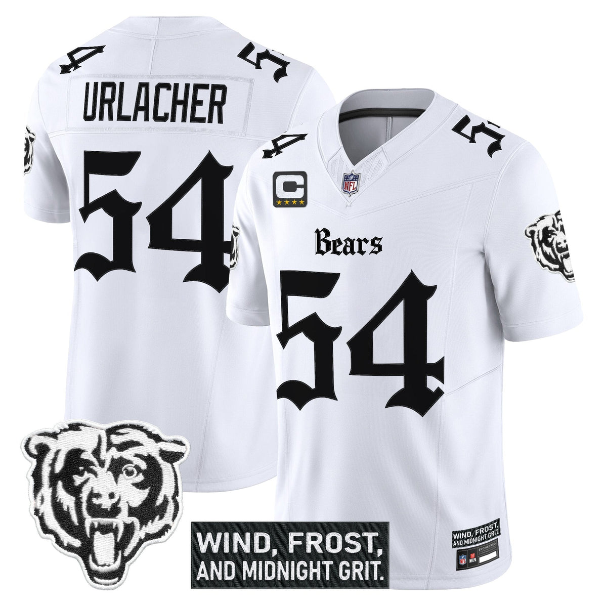 CHI 'Gothic Midway Legacy' Vapor Limited Jersey - image 13