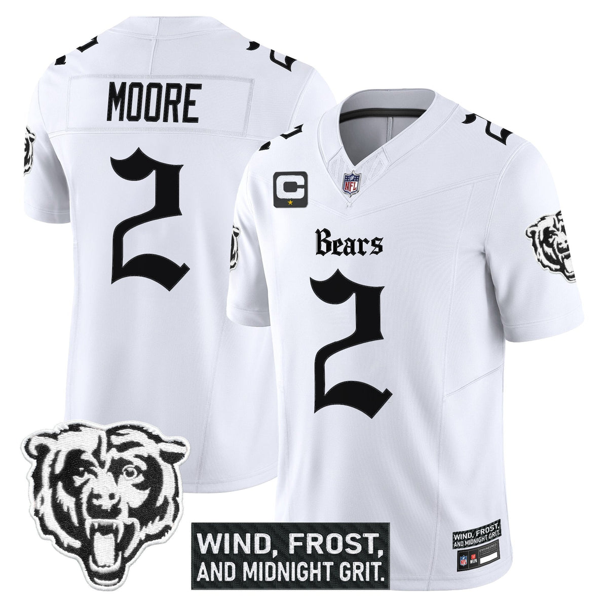 CHI 'Gothic Midway Legacy' Vapor Limited Jersey - image 14