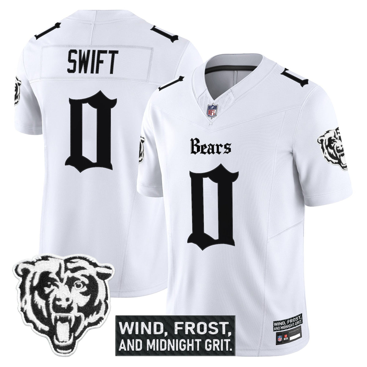 CHI 'Gothic Midway Legacy' Vapor Limited Jersey - image 11