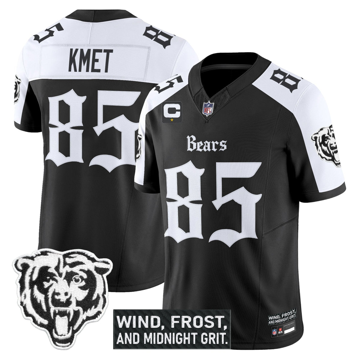 CHI 'Gothic Midway Legacy' Vapor Limited Jersey - image 24