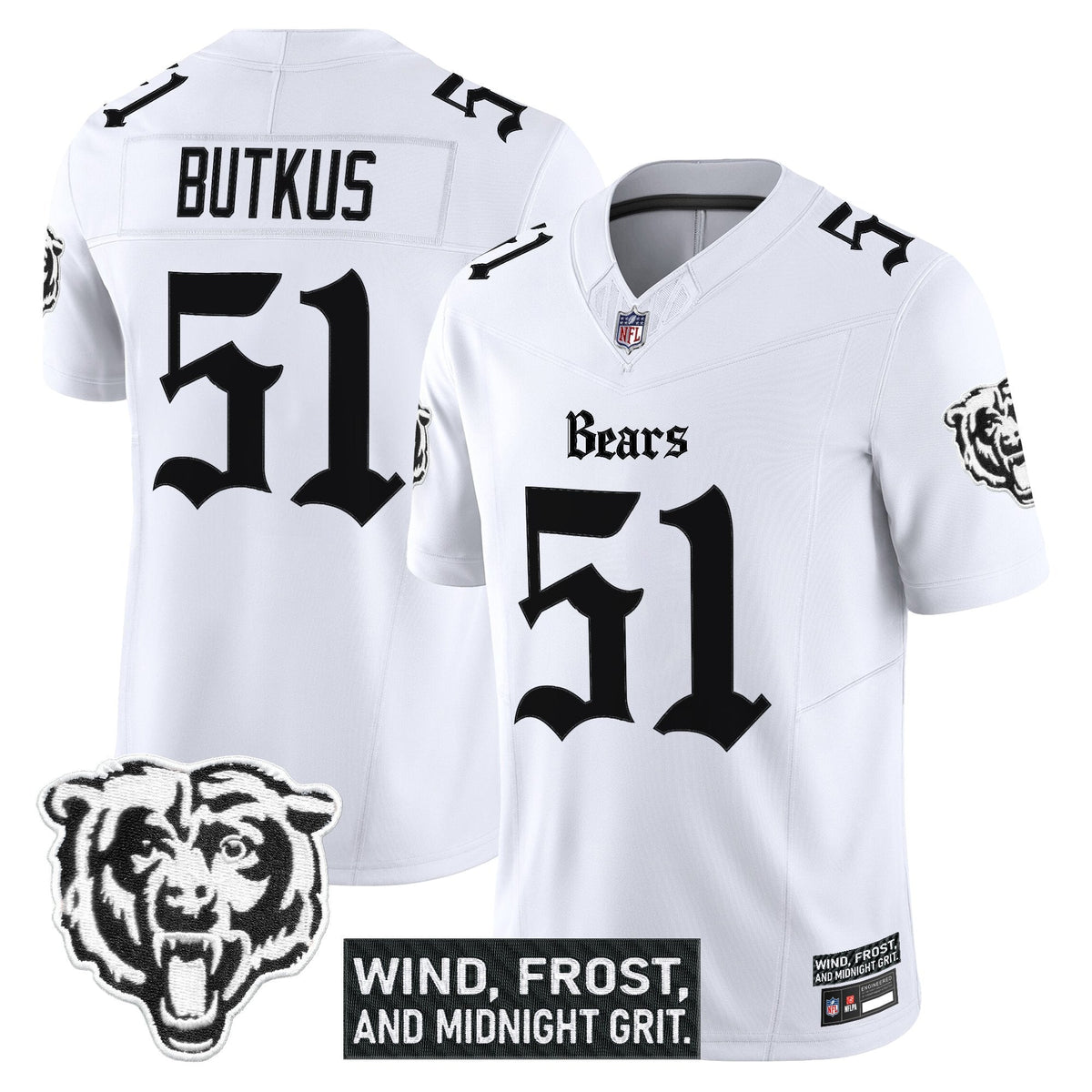 CHI 'Gothic Midway Legacy' Vapor Limited Jersey - image 12