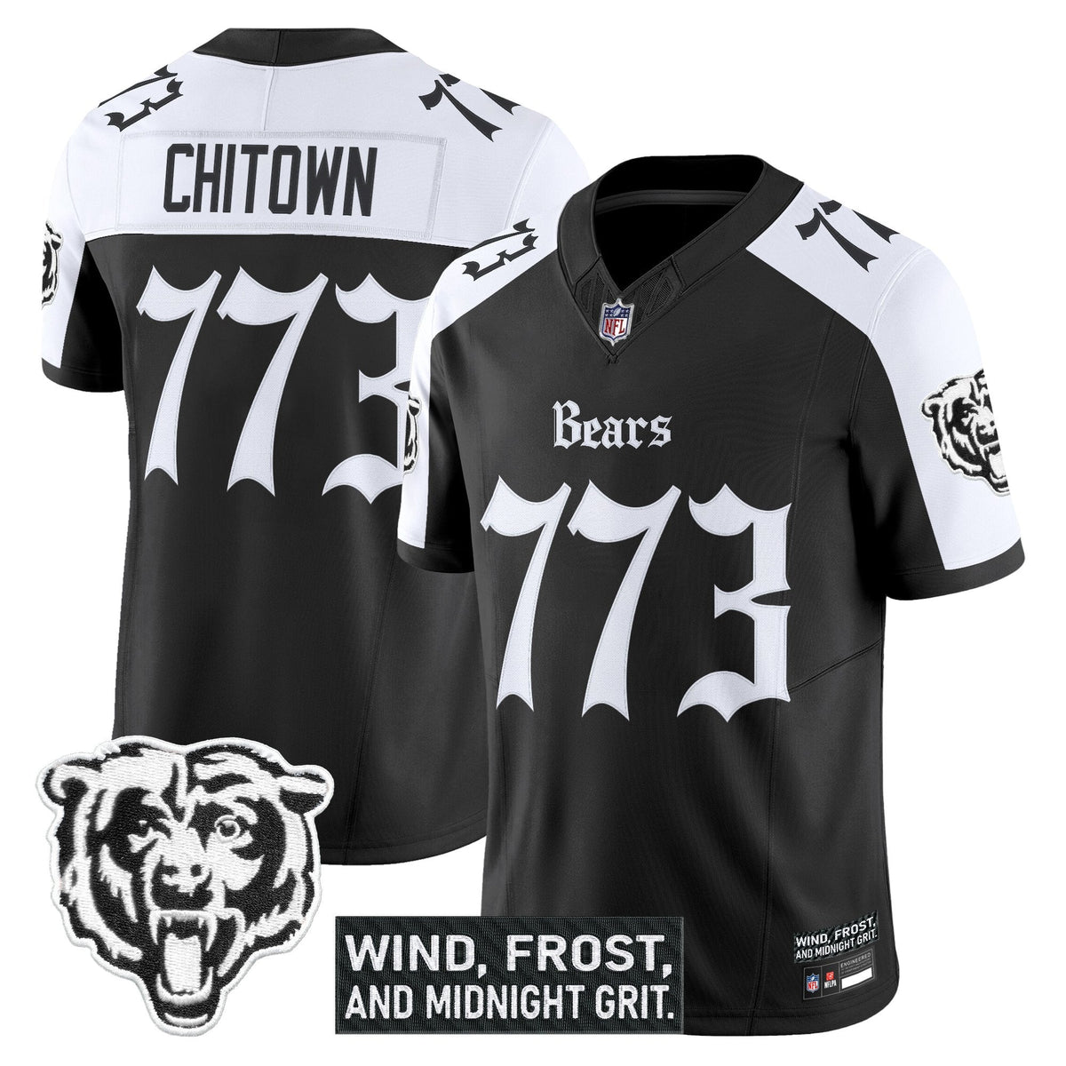 CHI 'Gothic Midway Legacy' Vapor Limited Jersey - image 18