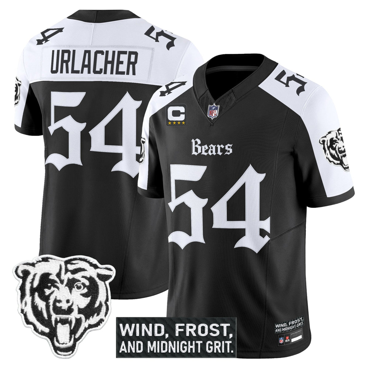 CHI 'Gothic Midway Legacy' Vapor Limited Jersey - image 21