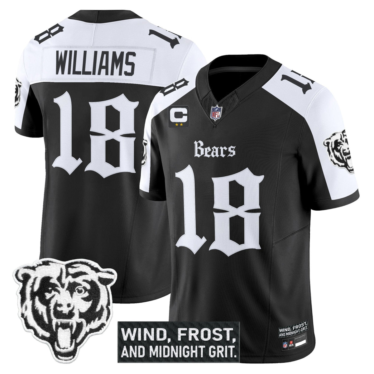 CHI 'Gothic Midway Legacy' Vapor Limited Jersey - image 17