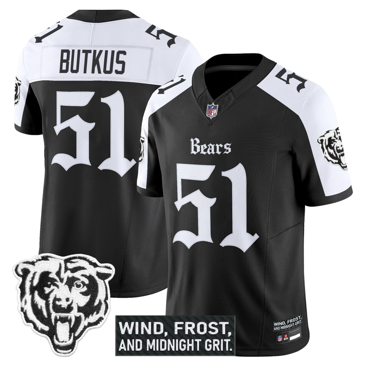 CHI 'Gothic Midway Legacy' Vapor Limited Jersey - image 20