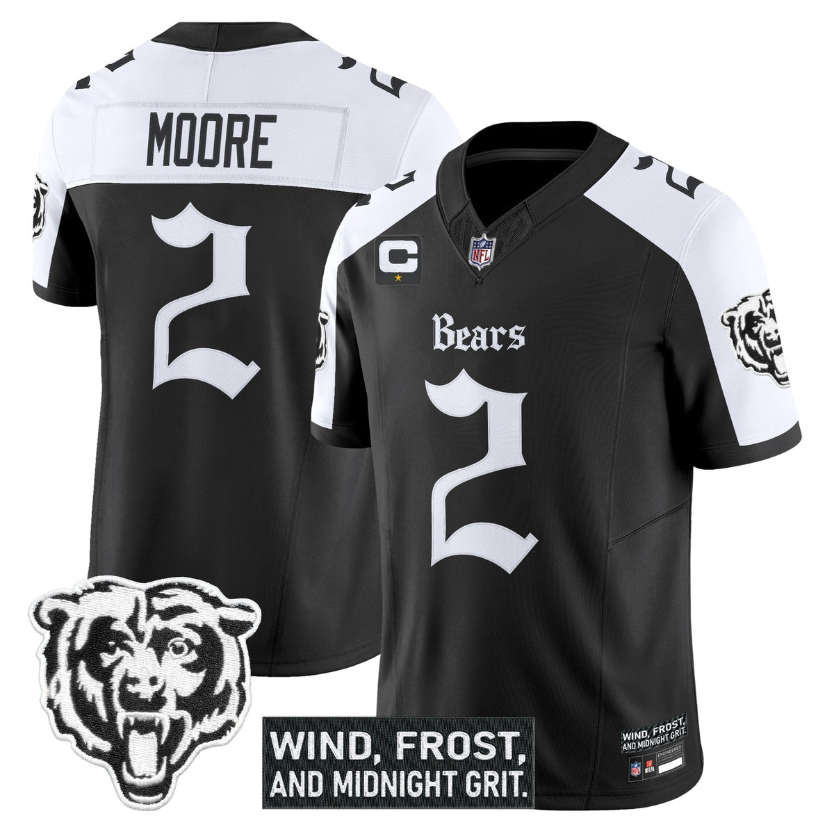 CHI 'Gothic Midway Legacy' Vapor Limited Jersey - image 22