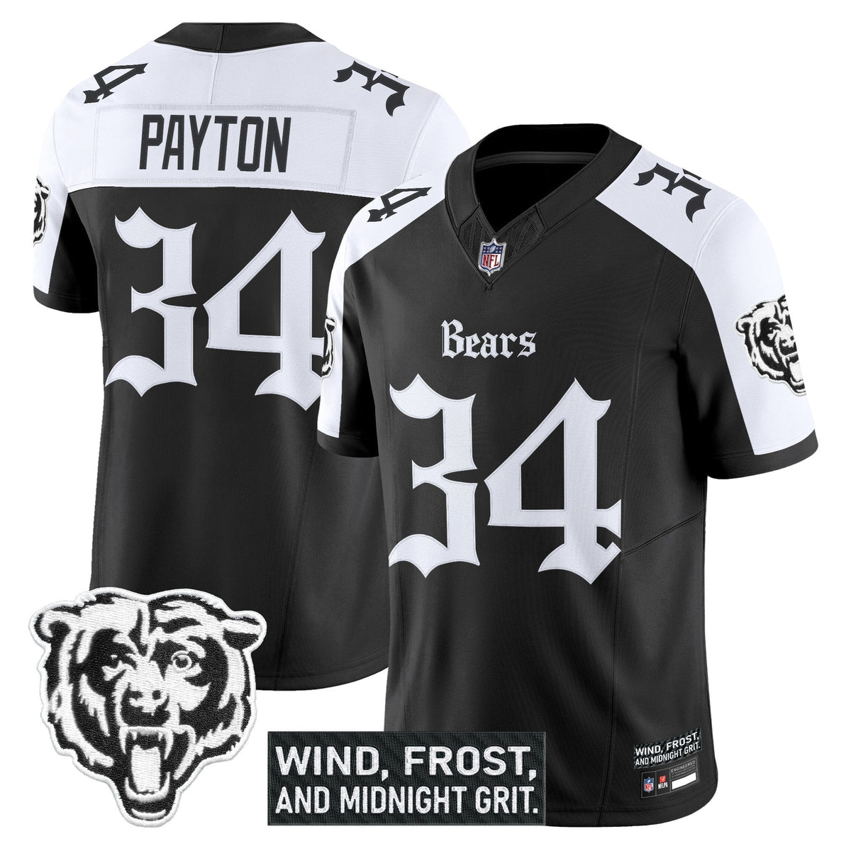CHI 'Gothic Midway Legacy' Vapor Limited Jersey - image 23