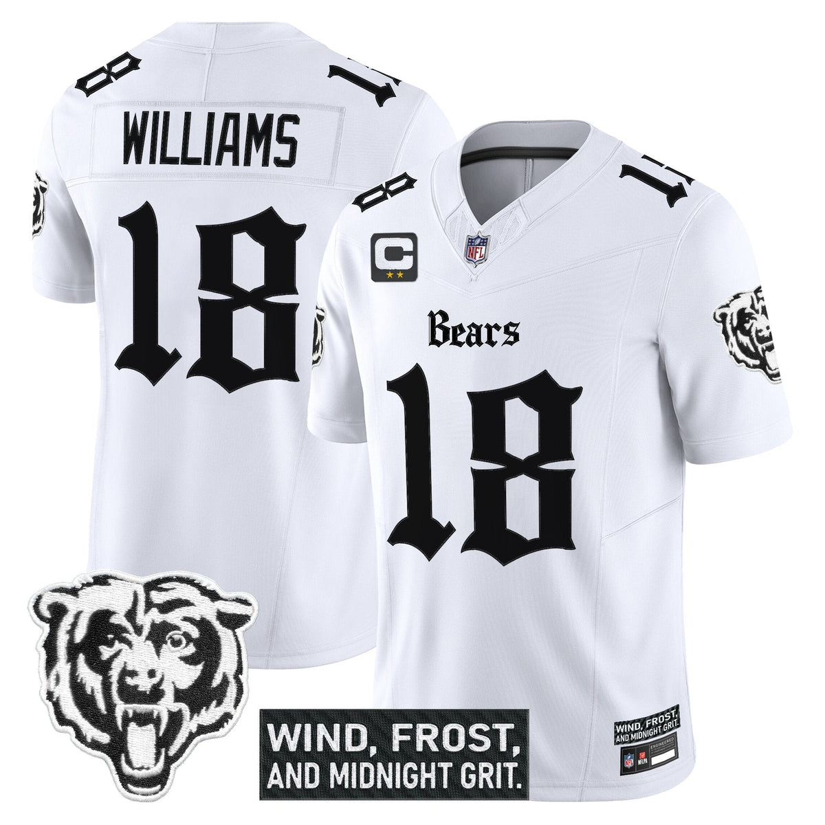 CHI 'Gothic Midway Legacy' Vapor Limited Jersey - image 9