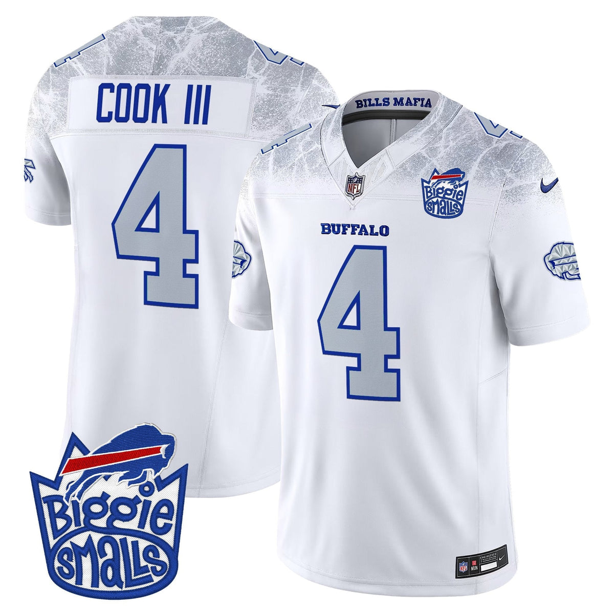 Biggie Smalls × BUF Vapor Limited Jersey - image 4