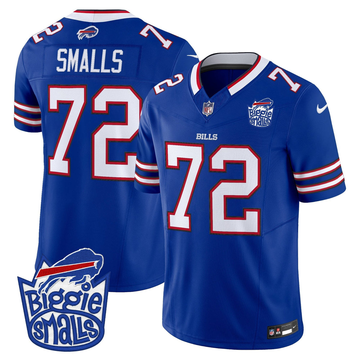 Biggie Smalls × BUF Vapor Limited Jersey - image 10