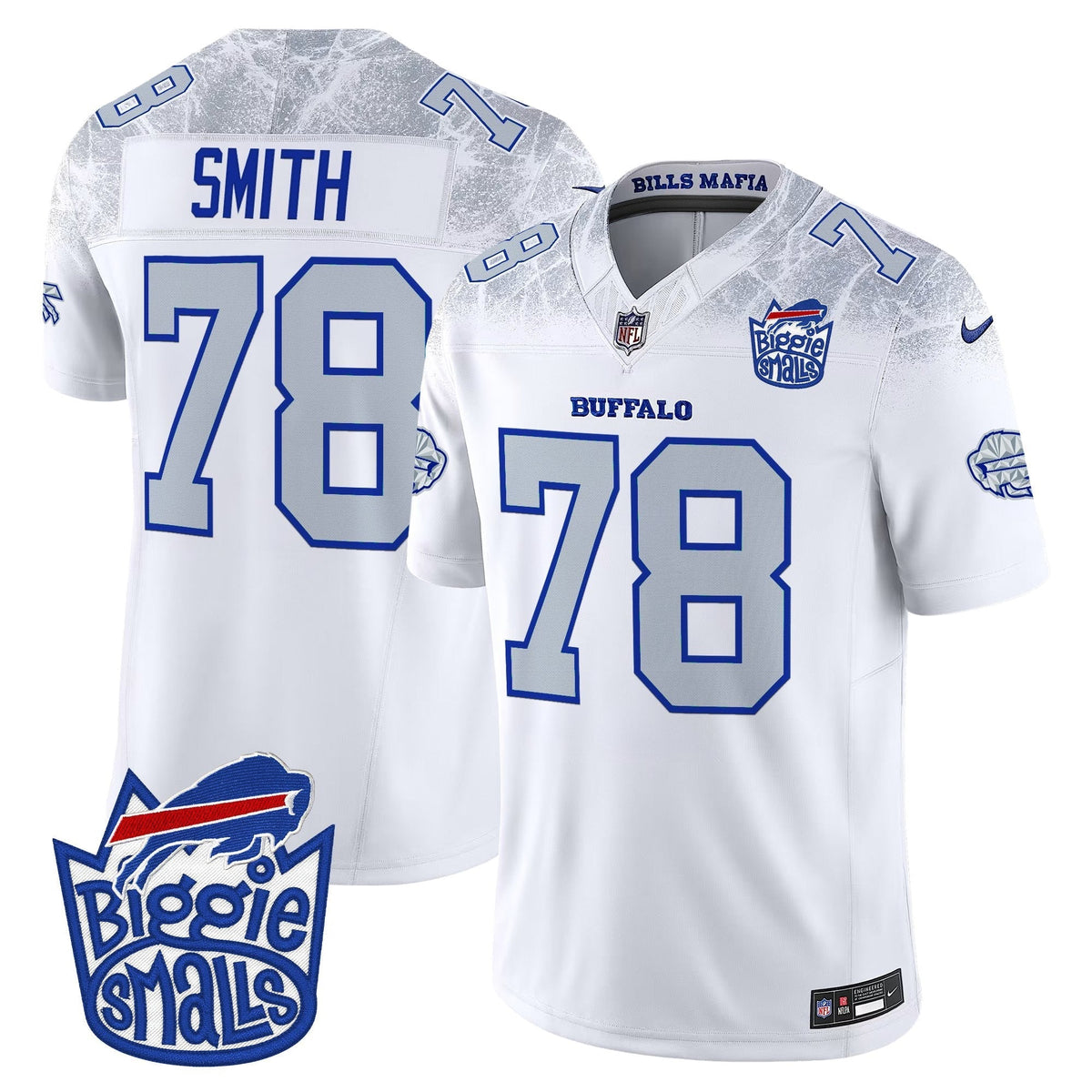 Biggie Smalls × BUF Vapor Limited Jersey - image 8