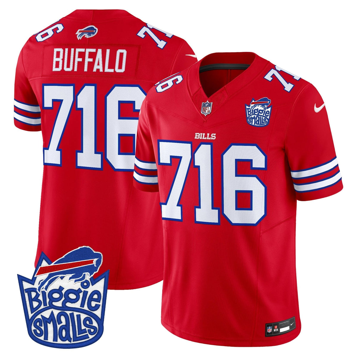 Biggie Smalls × BUF Vapor Limited Jersey - image 29