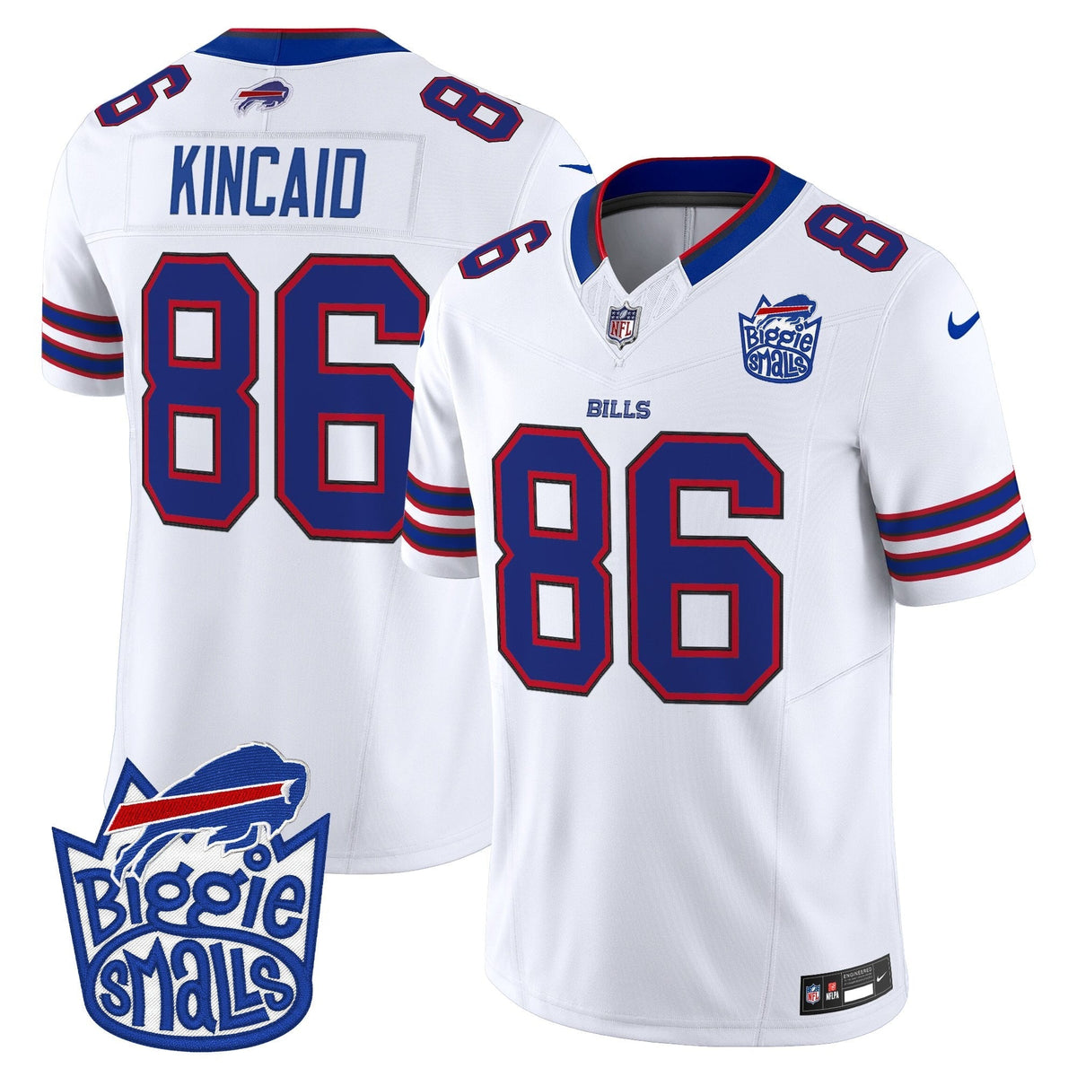 Biggie Smalls × BUF Vapor Limited Jersey - image 24