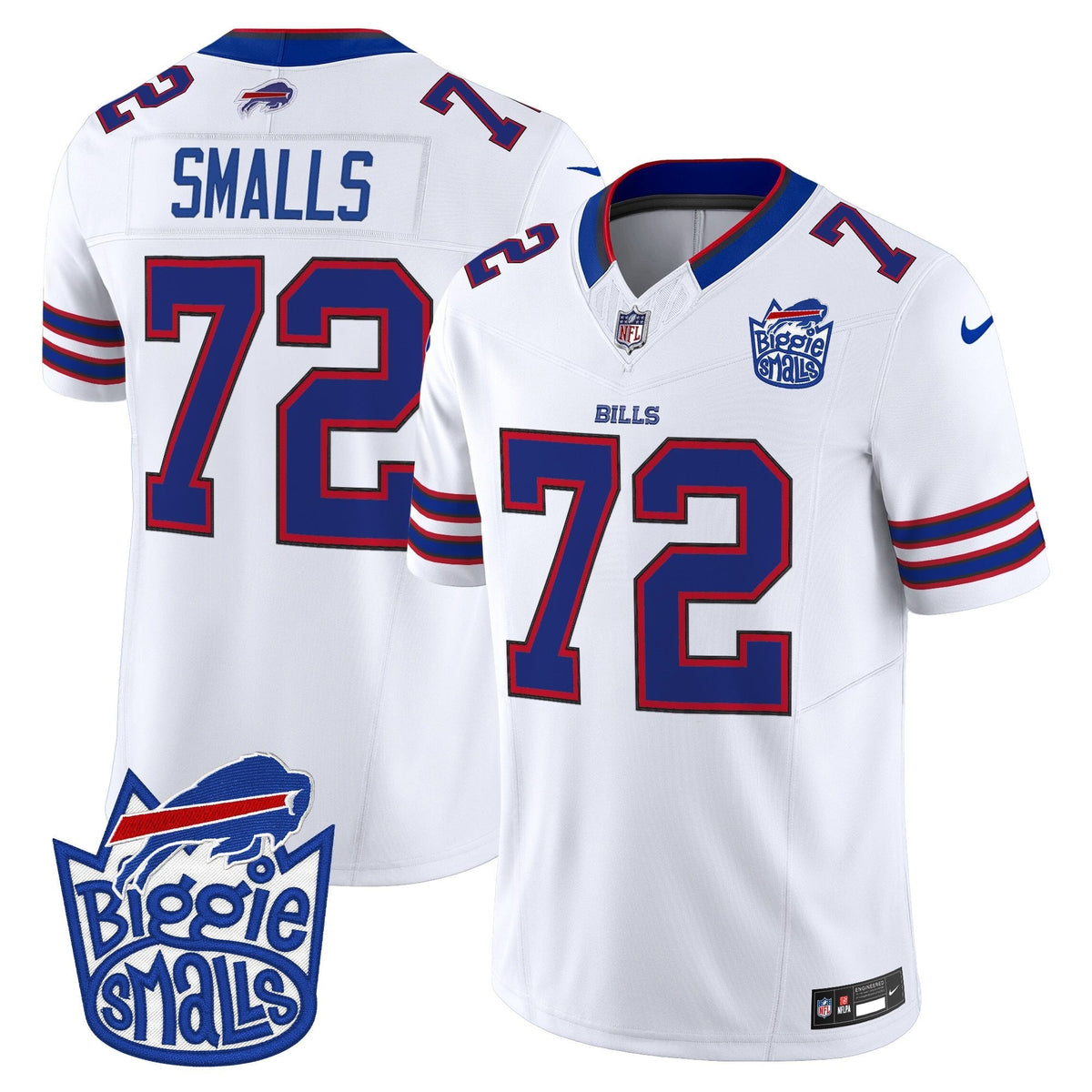 Biggie Smalls × BUF Vapor Limited Jersey - image 19
