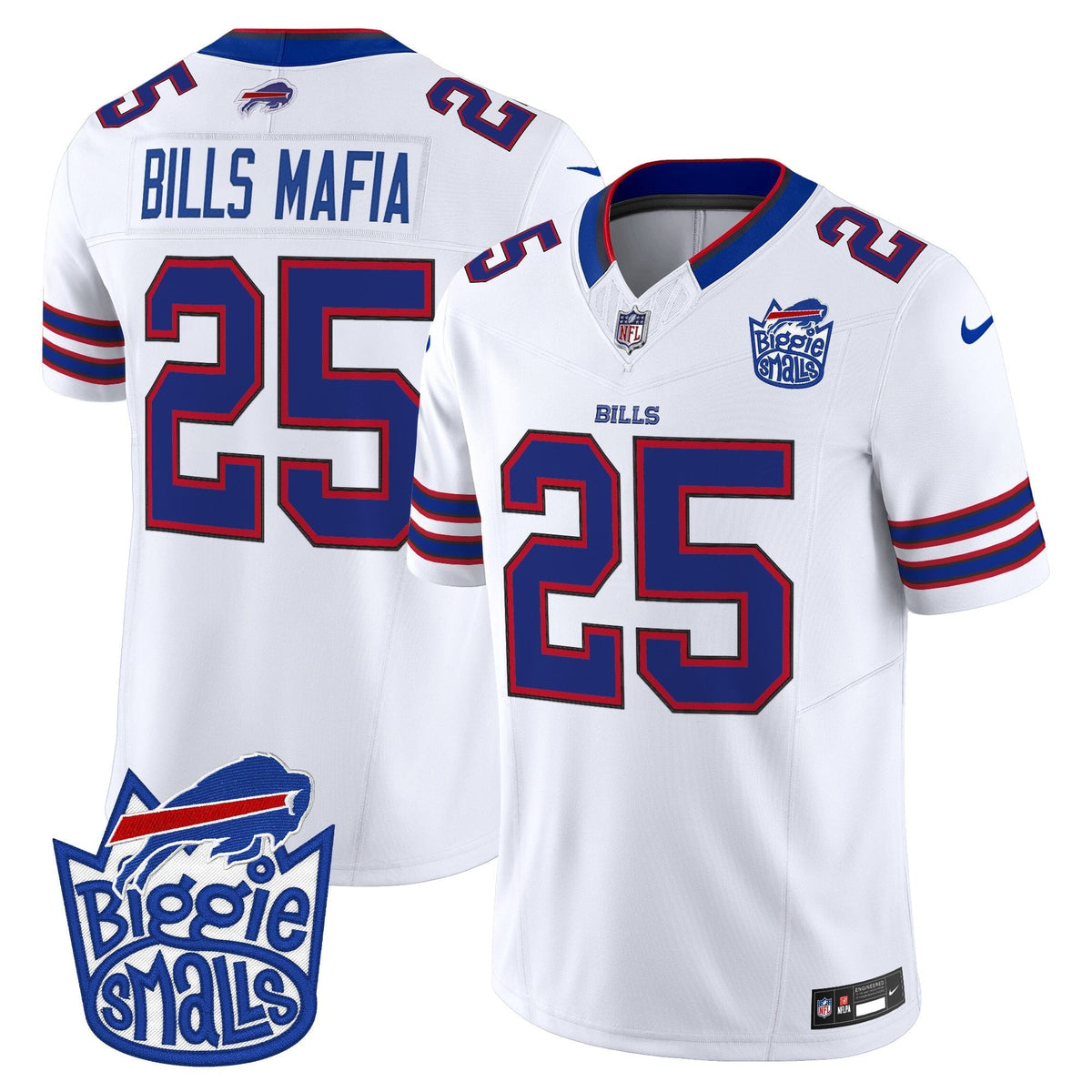 Biggie Smalls × BUF Vapor Limited Jersey - image 27