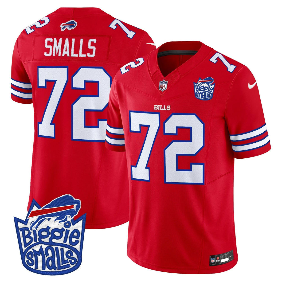 Biggie Smalls × BUF Vapor Limited Jersey - image 28