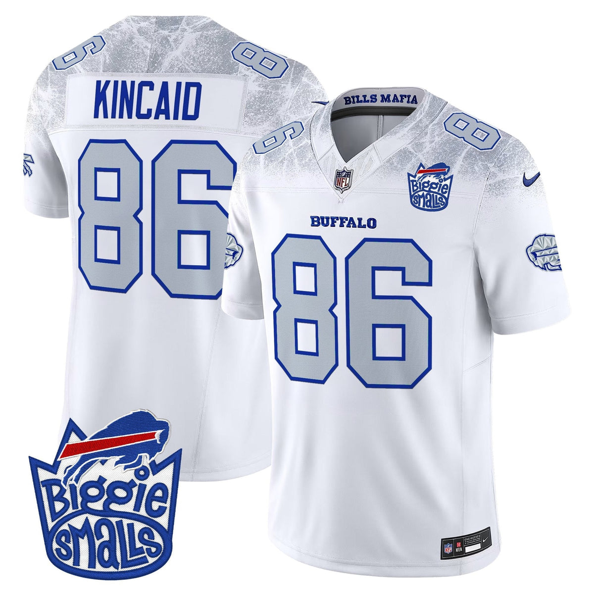Biggie Smalls × BUF Vapor Limited Jersey - image 6
