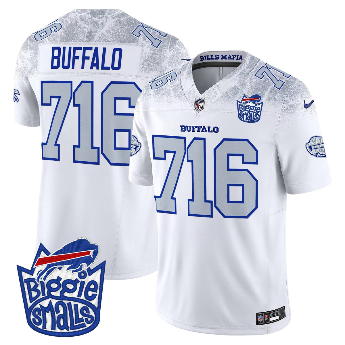 Biggie Smalls × BUF Vapor Limited Jersey - image 2