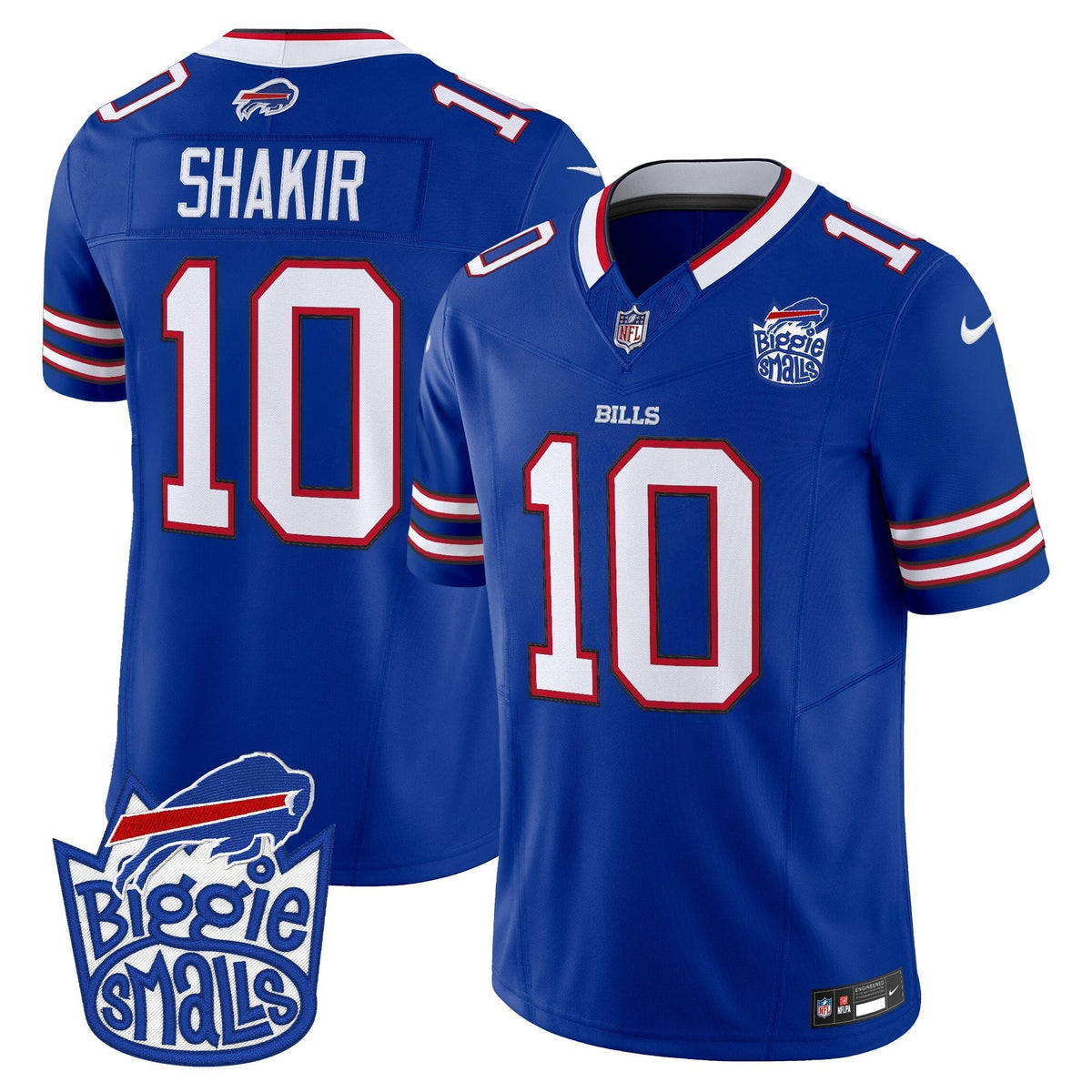 Biggie Smalls × BUF Vapor Limited Jersey - image 14