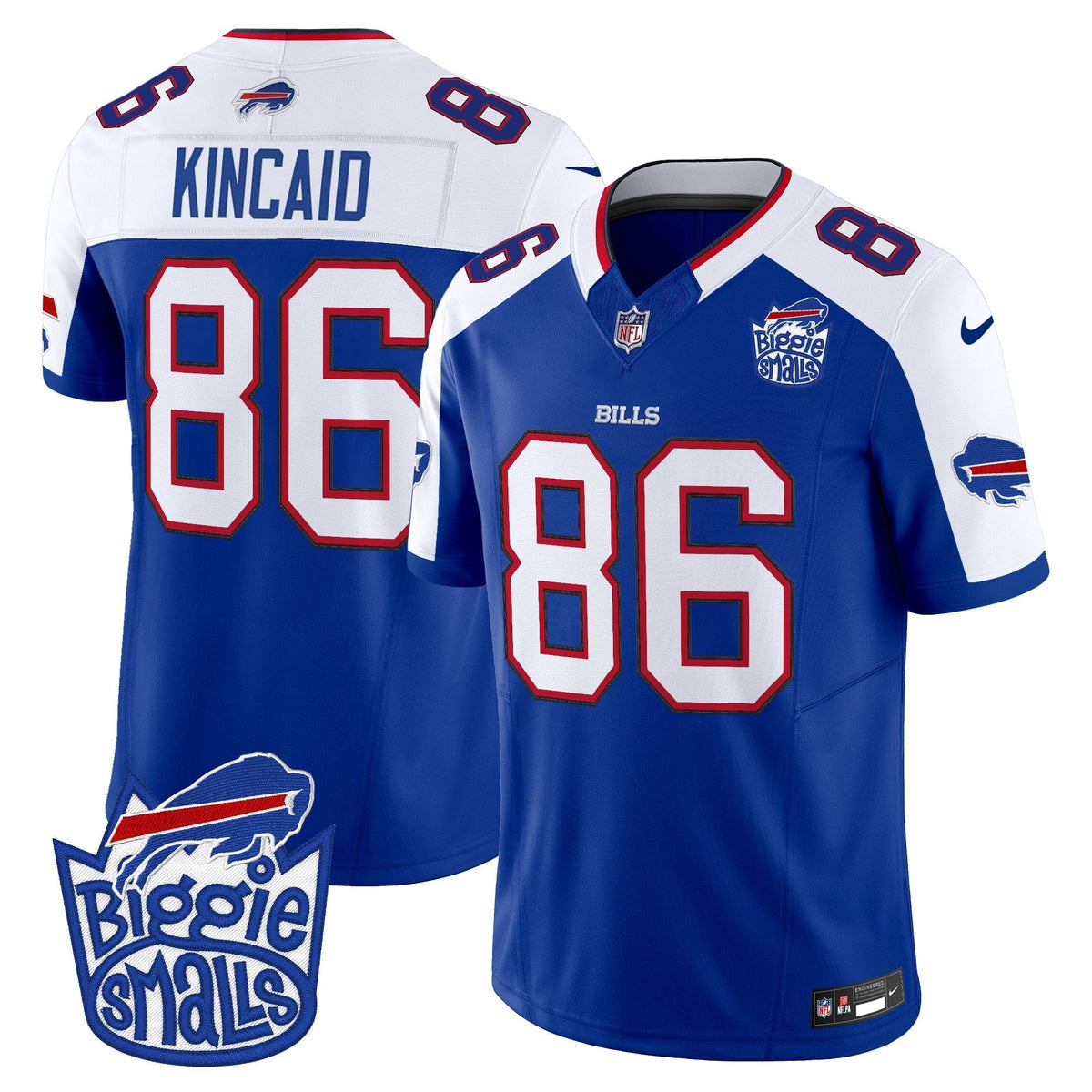 Biggie Smalls × BUF Vapor Limited Jersey - image 42