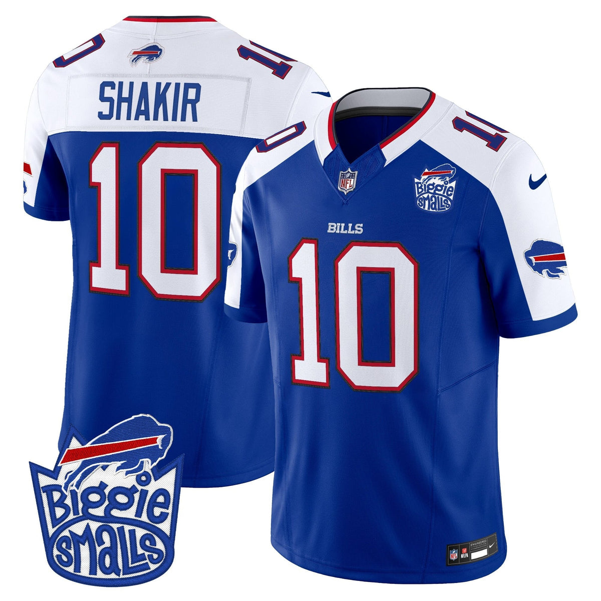 Biggie Smalls × BUF Vapor Limited Jersey - image 41