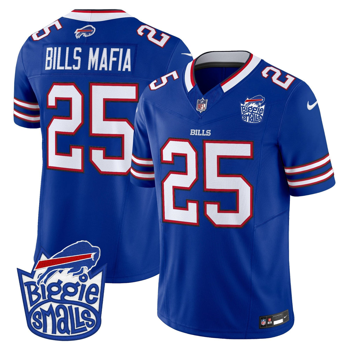 Biggie Smalls × BUF Vapor Limited Jersey - image 18