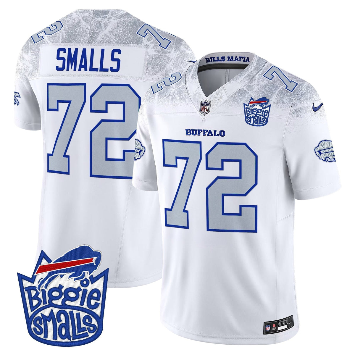 Biggie Smalls × BUF Vapor Limited Jersey - image 1