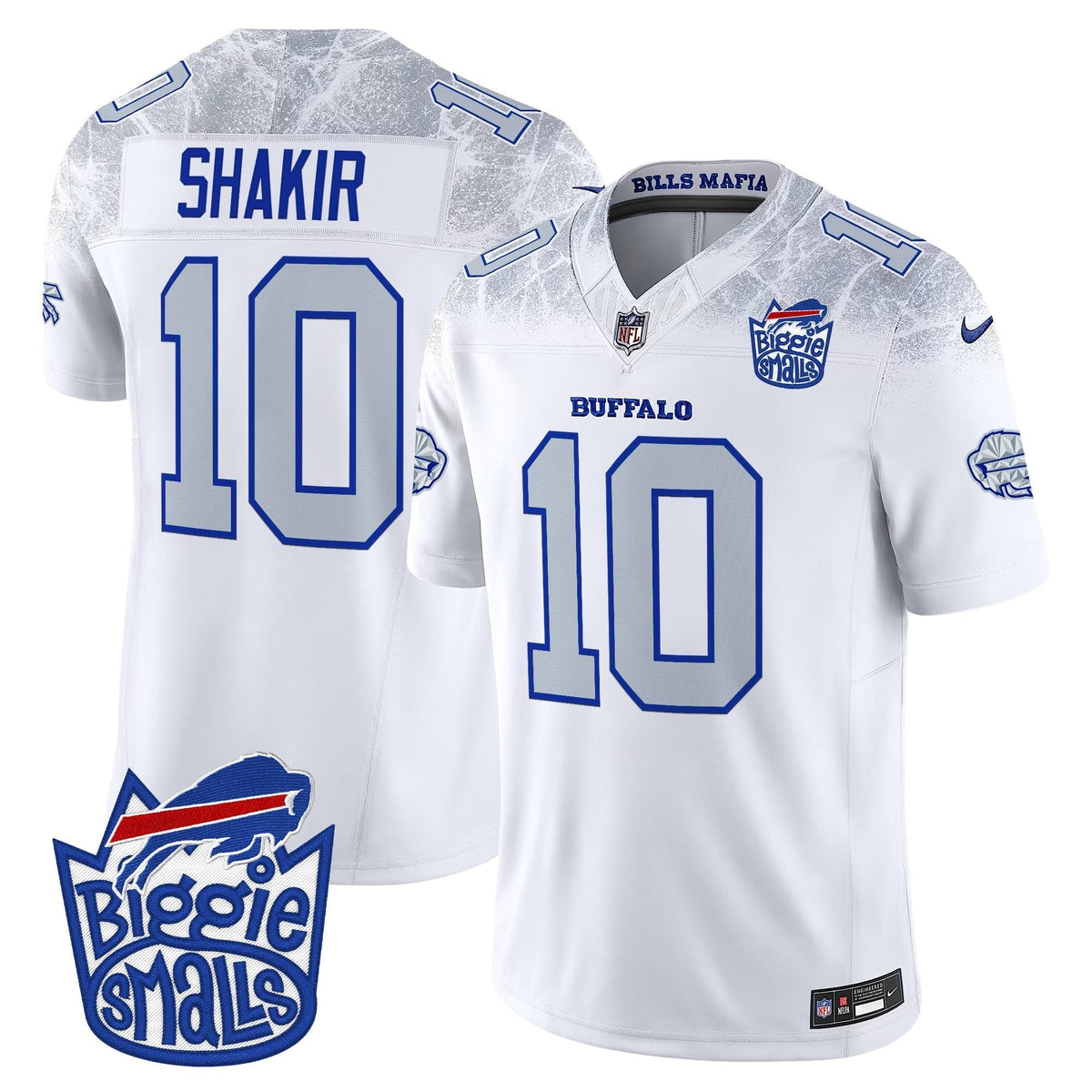 Biggie Smalls × BUF Vapor Limited Jersey - image 5