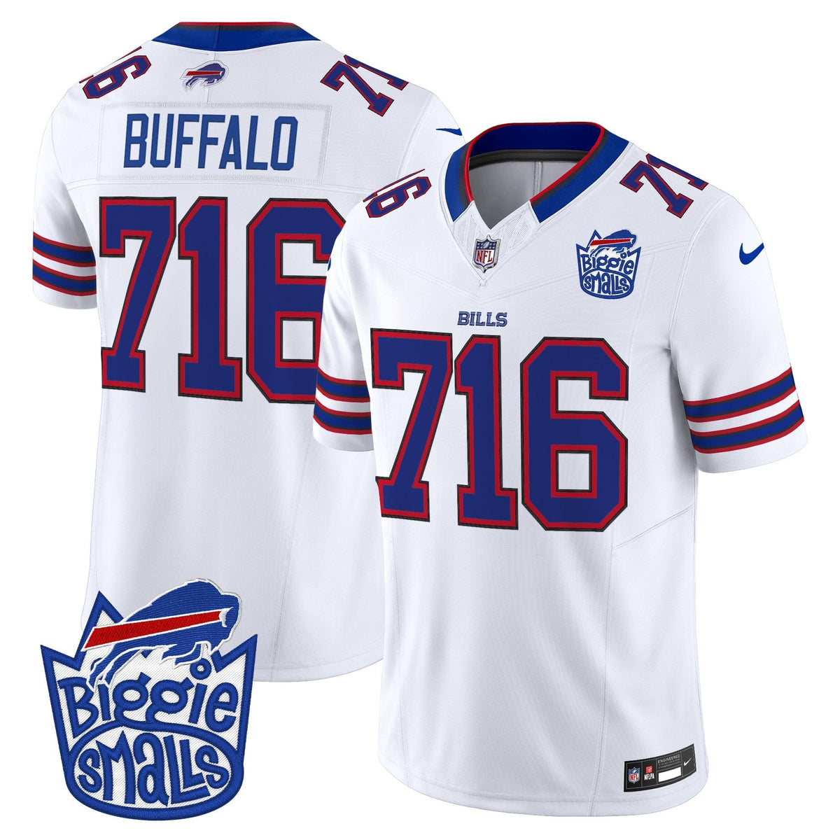 Biggie Smalls × BUF Vapor Limited Jersey - image 20