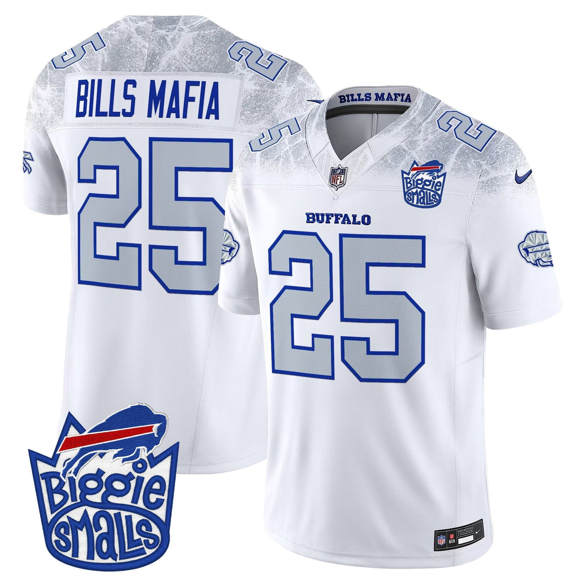 Biggie Smalls × BUF Vapor Limited Jersey - image 9
