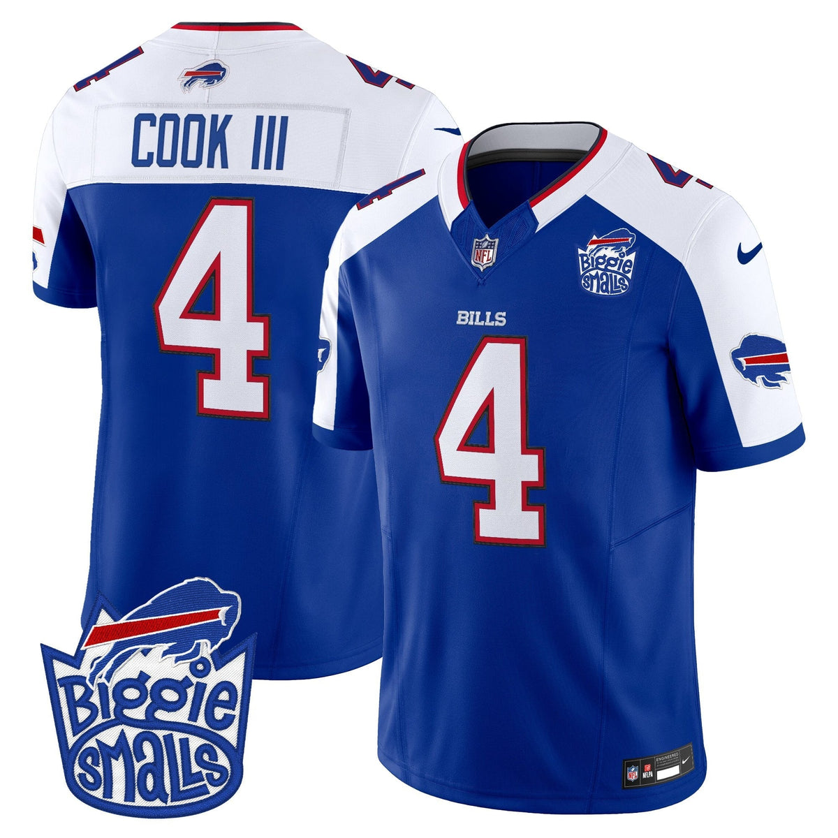 Biggie Smalls × BUF Vapor Limited Jersey - image 40